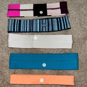 Lululemon headbands!